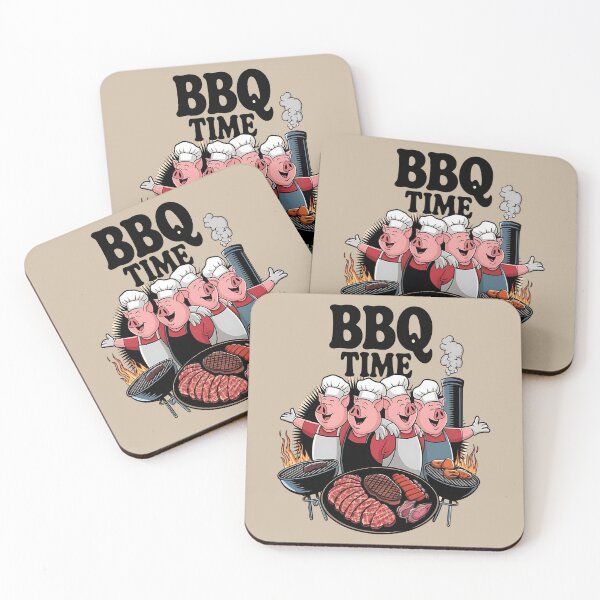 Item preview, BBQ time - All you can eat - BBQ texas - The grillmaster - Grill and chill - Time to grill designed and sold by JansenGS.