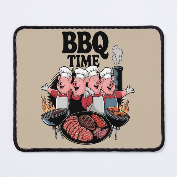 Item preview, BBQ time - All you can eat - BBQ texas - The grillmaster - Grill and chill - Time to grill designed and sold by JansenGS.