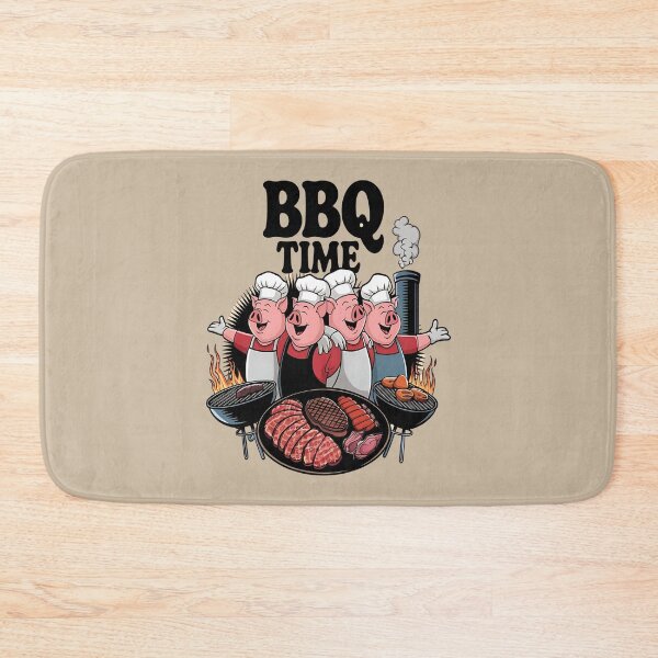 Item preview, BBQ time - All you can eat - BBQ texas - The grillmaster - Grill and chill - Time to grill designed and sold by JansenGS.