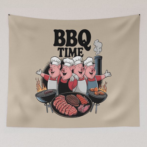 Item preview, BBQ time - All you can eat - BBQ texas - The grillmaster - Grill and chill - Time to grill designed and sold by JansenGS.