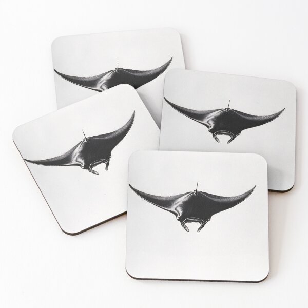 Item preview, Black and White stingray Pencil Drawing designed and sold by Pencil-Art.