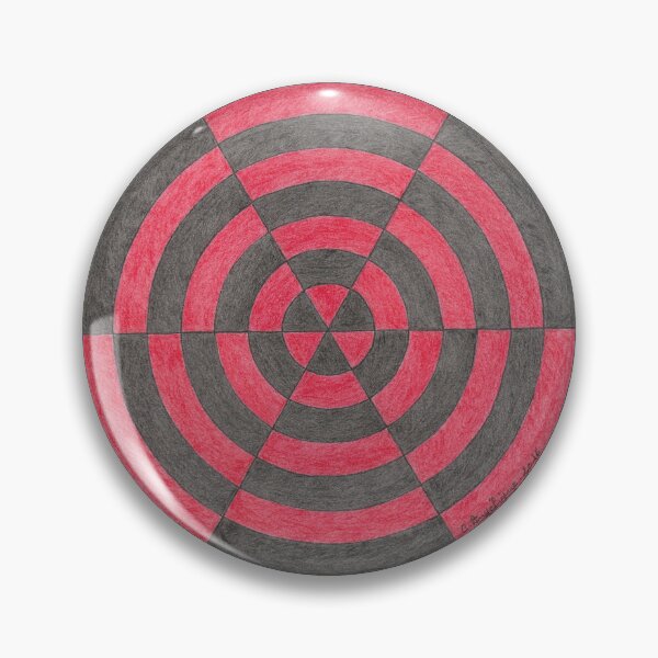 Item preview, The red target designed and sold by nounouangelique.