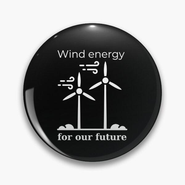 Item preview, Wind Energy for a Sustainable Future designed and sold by TolgaSal.