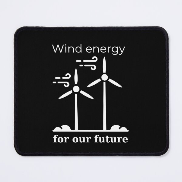 Item preview, Wind Energy for a Sustainable Future designed and sold by TolgaSal.