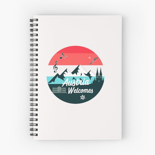 Item preview, Austria Welcomes Flag Map designed and sold by AnimalsDH305.