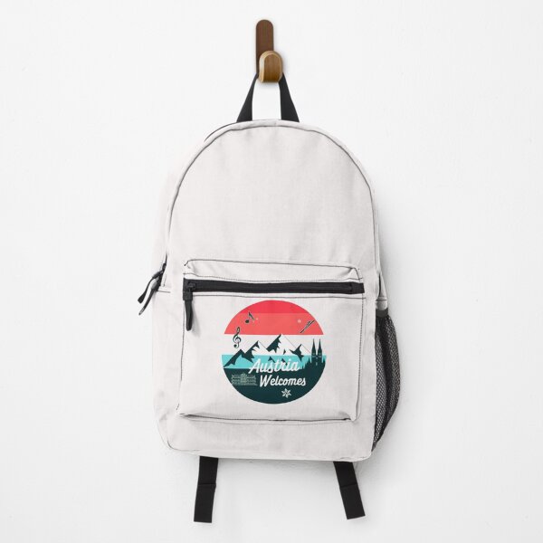 Item preview, Austria Welcomes Flag Map designed and sold by AnimalsDH305.