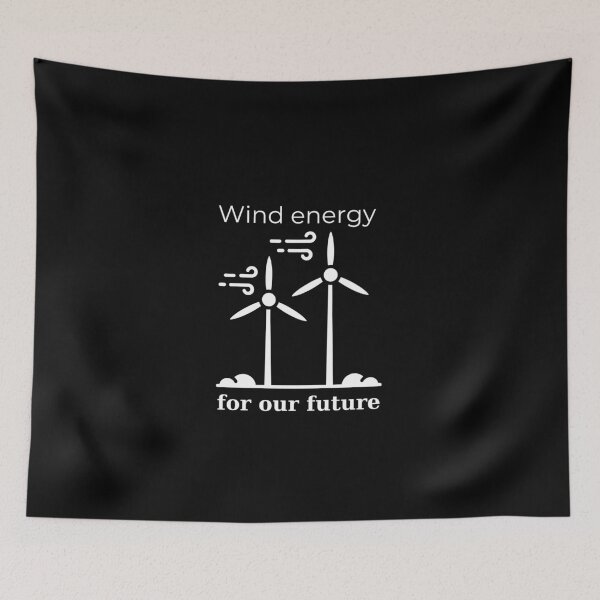 Item preview, Wind Energy for a Sustainable Future designed and sold by TolgaSal.