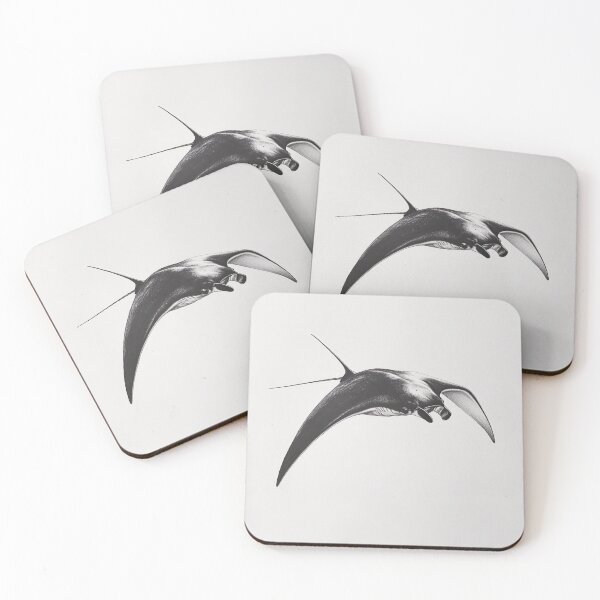 Item preview, Black and White stingray Pencil Drawing designed and sold by Pencil-Art.