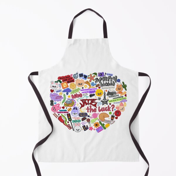 Item preview, Stray kids ATE doodle (coloured version) designed and sold by Thevampywolf.