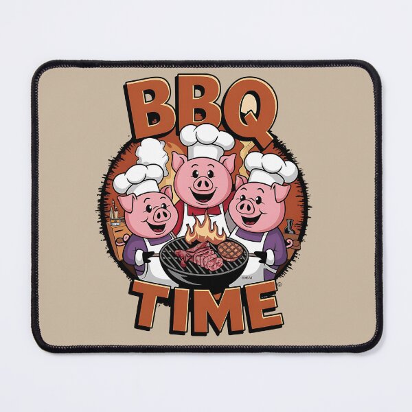Item preview, BBQ time - All you can eat - BBQ texas - The grillmaster - Grill and chill - Time to grill designed and sold by JansenGS.
