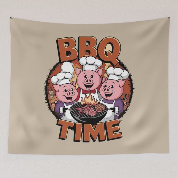 Item preview, BBQ time - All you can eat - BBQ texas - The grillmaster - Grill and chill - Time to grill designed and sold by JansenGS.
