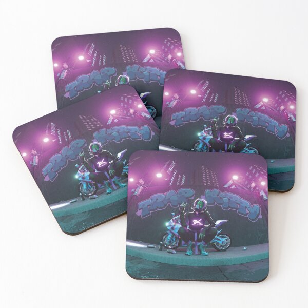 Item preview, Young Miko - TRAP KITTY album 2023 designed and sold by sandranobrown.