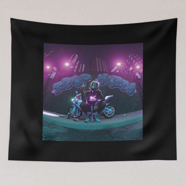 Item preview, Young Miko - TRAP KITTY album 2023 designed and sold by sandranobrown.