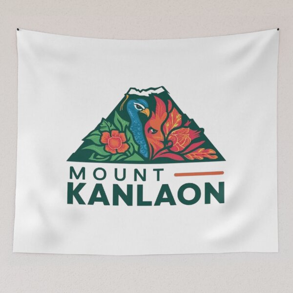 Item preview, MOUNT KANLAON designed and sold by likbatonboot.