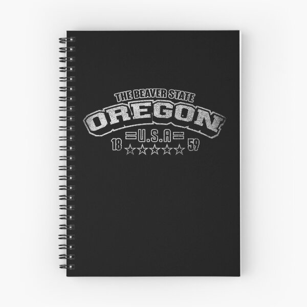 Item preview, Oregon, The Beaver State designed and sold by HB Shirts.