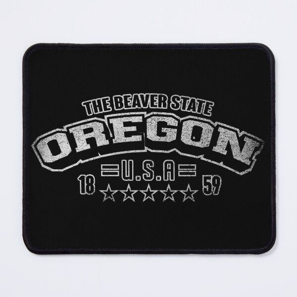 Item preview, Oregon, The Beaver State designed and sold by HB Shirts.