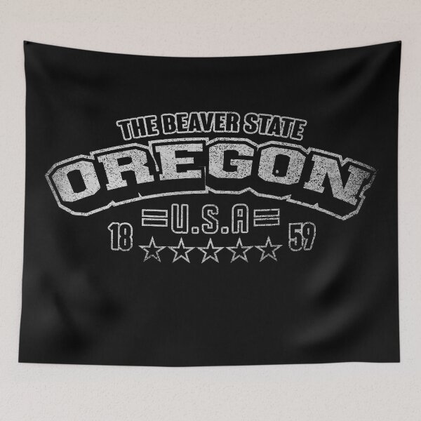 Item preview, Oregon, The Beaver State designed and sold by HB Shirts.