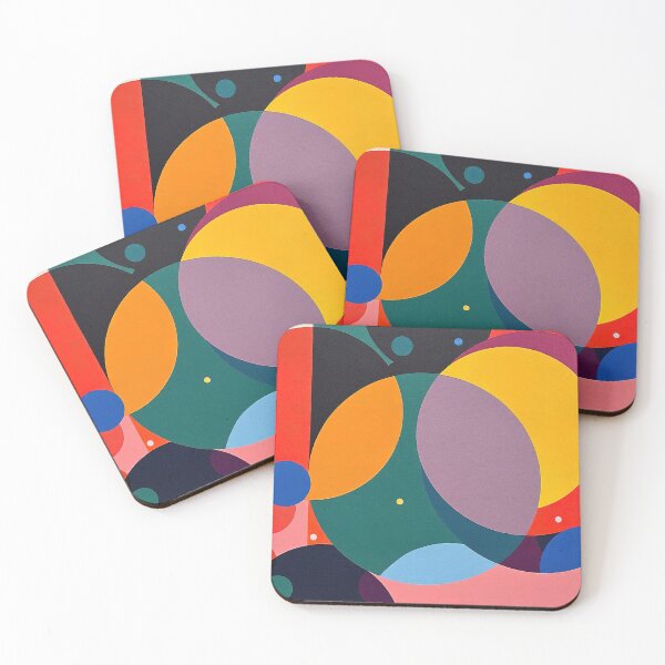 Item preview, Wassily Kandinsky Shapes Composition designed and sold by maniacfitness.