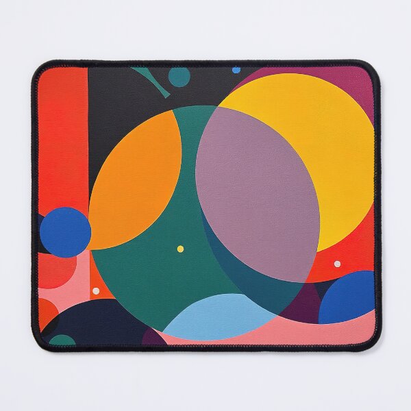Item preview, Wassily Kandinsky Shapes Composition designed and sold by maniacfitness.