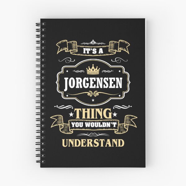 Item preview, It Is A Jorgensen Thing You Wouldn't Understand Jorgensen Name Shirt designed and sold by Zanden-zo.