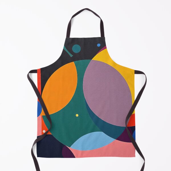 Item preview, Wassily Kandinsky Shapes Composition designed and sold by maniacfitness.