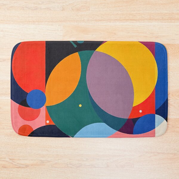 Item preview, Wassily Kandinsky Shapes Composition designed and sold by maniacfitness.