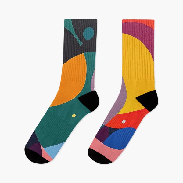 Item preview, Wassily Kandinsky Shapes Composition designed and sold by maniacfitness.