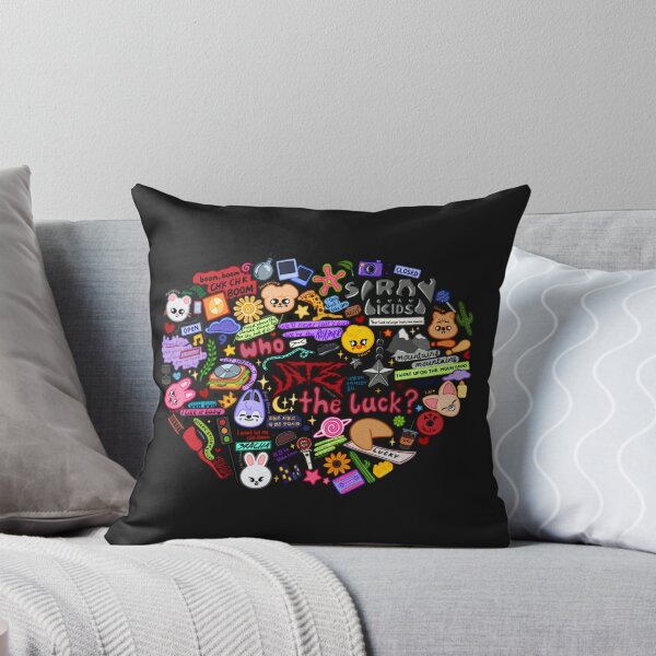 Item preview, Stray kids ATE doodle (coloured version) designed and sold by Thevampywolf.