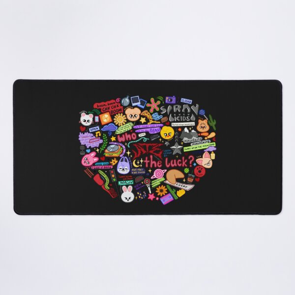Item preview, Stray kids ATE doodle (coloured version) designed and sold by Thevampywolf.