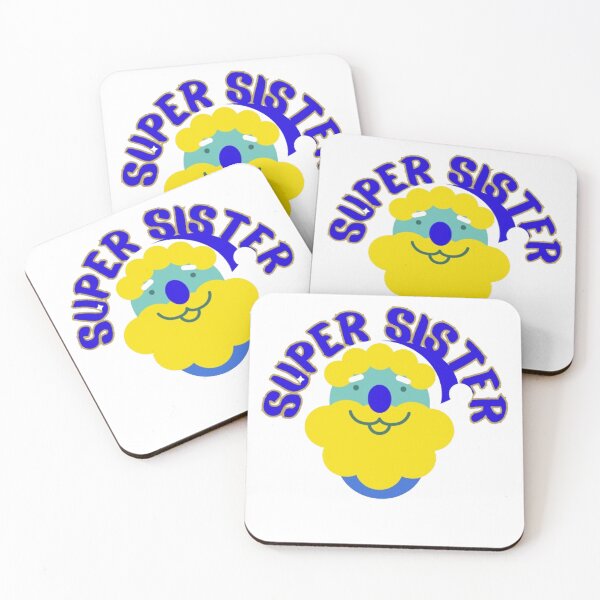Item preview, Sticker super BROTHER designed and sold by Anna Stim.
