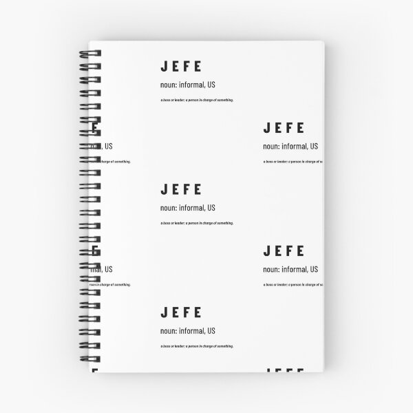Item preview, Jefe designed and sold by MerchandiseMal.