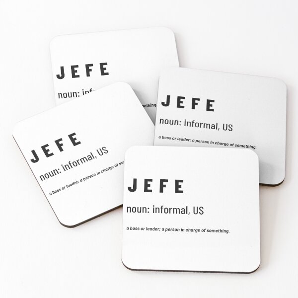 Item preview, Jefe designed and sold by MerchandiseMal.
