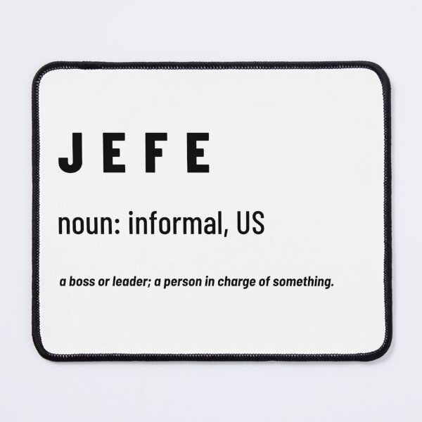 Item preview, Jefe designed and sold by MerchandiseMal.