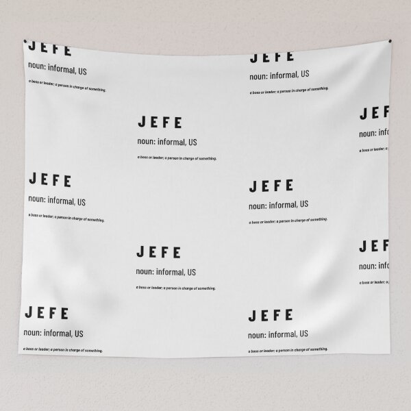 Item preview, Jefe designed and sold by MerchandiseMal.