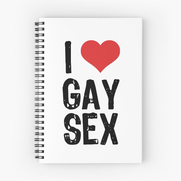 Item preview, I Love Gay Sex designed and sold by The "I Love Everything" Shop.