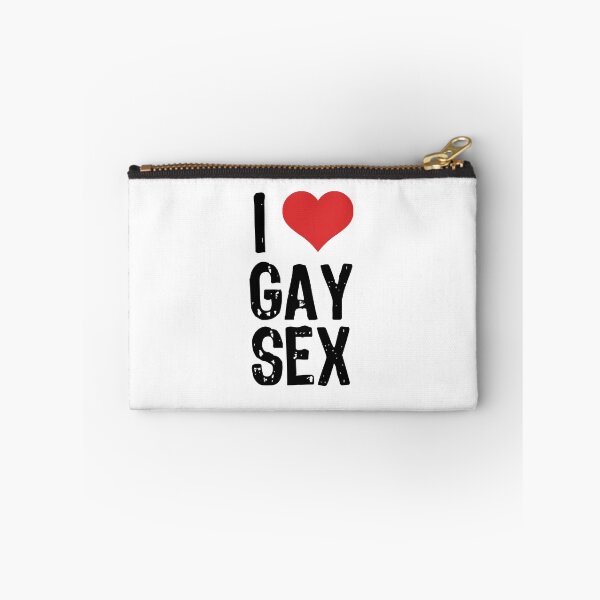 Item preview, I Love Gay Sex designed and sold by The "I Love Everything" Shop.