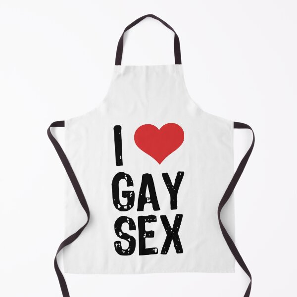 Item preview, I Love Gay Sex designed and sold by The "I Love Everything" Shop.