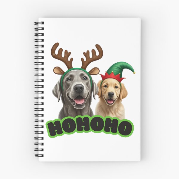 Item preview, hohoho Christmas Dogs designed and sold by Toms Tee.