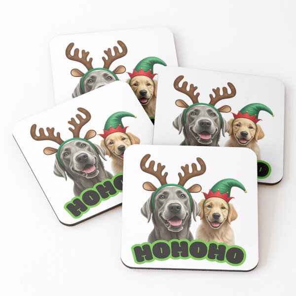 Item preview, hohoho Christmas Dogs designed and sold by Toms Tee.
