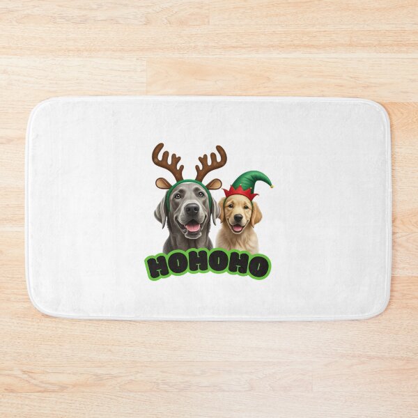 Item preview, hohoho Christmas Dogs designed and sold by Toms Tee.