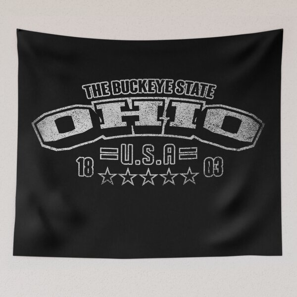 Item preview, Ohio, The Buckeye State  designed and sold by HB Shirts.
