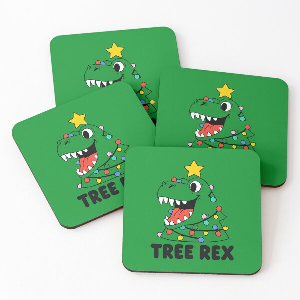 Item preview, Christmas Tree Rex Dinosaur Xmas Holiday designed and sold by Alex Songs.