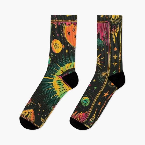 Item preview, Psychedelic Tarot designed and sold by patternshoprad.