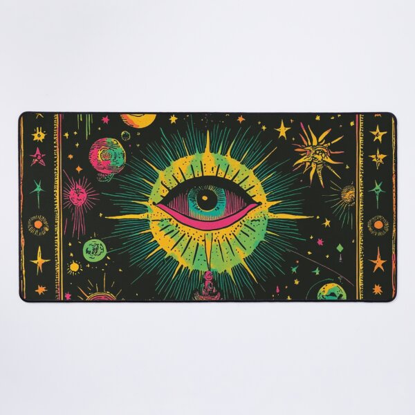 Item preview, Psychedelic Tarot designed and sold by patternshoprad.