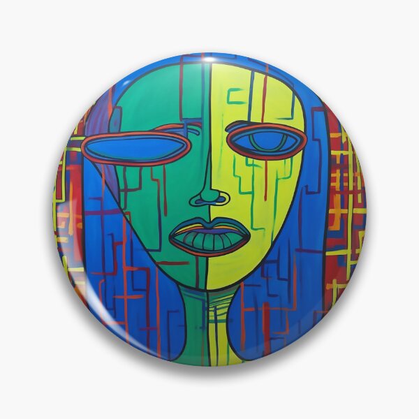 Item preview, AquaPop Expressionist Face designed and sold by MarkV71.
