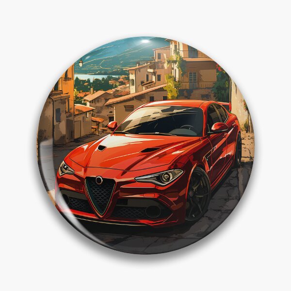 Artikelvorschau, Alfa Romeo Giulia GTAm definiert Leistung und Stil neu entworfen und verkauft von RevUpDesign.
