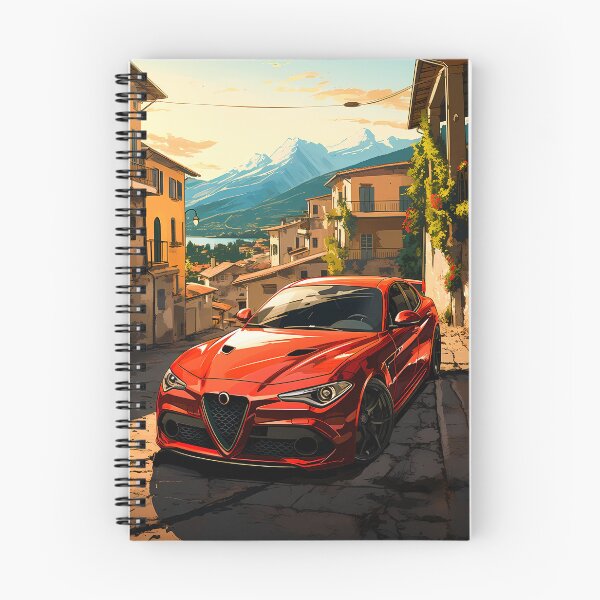 Item preview, Alfa Romeo Giulia GTAm redefiniendo el rendimiento y el estilo designed and sold by RevUpDesign.