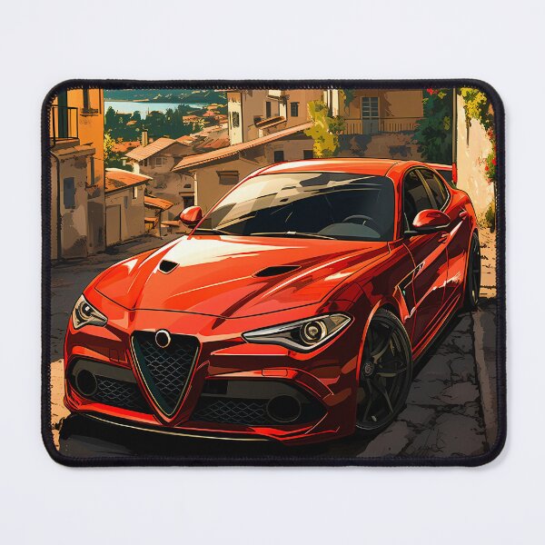 Item preview, Alfa Romeo Giulia GTAm Redefining Performance & Style designed and sold by RevUpDesign.