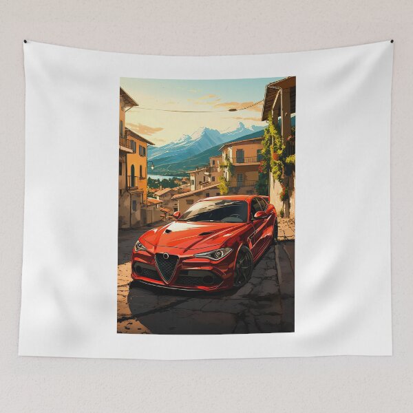 Item preview, Alfa Romeo Giulia GTAm Redefining Performance & Style designed and sold by RevUpDesign.