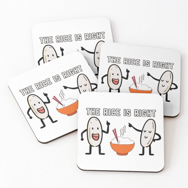 Item preview, The Rice Is Right designed and sold by CreativeFlux.